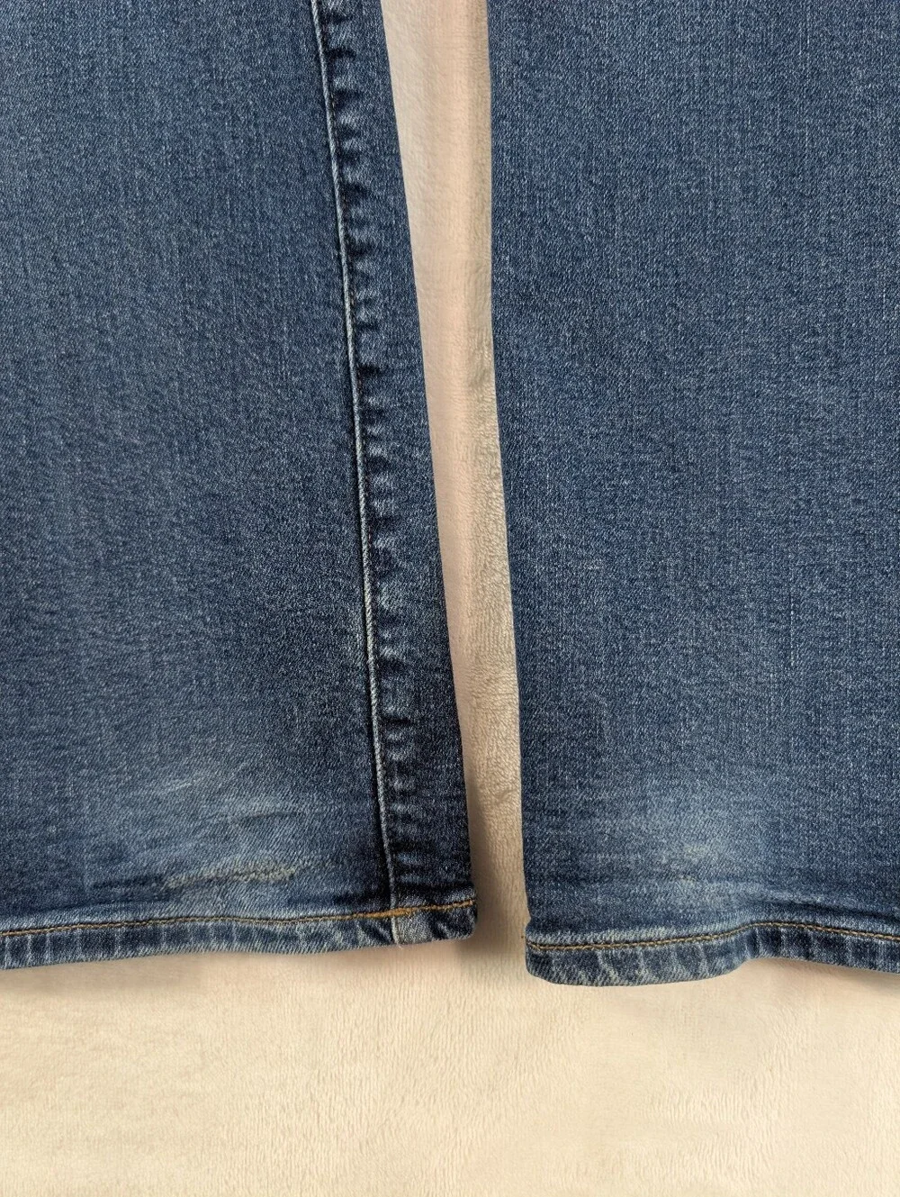 J. Crew 770 Straight Fit Blue Denim Jeans Mens Size 36x32 Classic Casual Pants